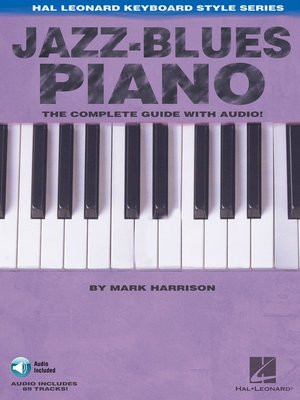 cover image of Jazz-Blues Piano